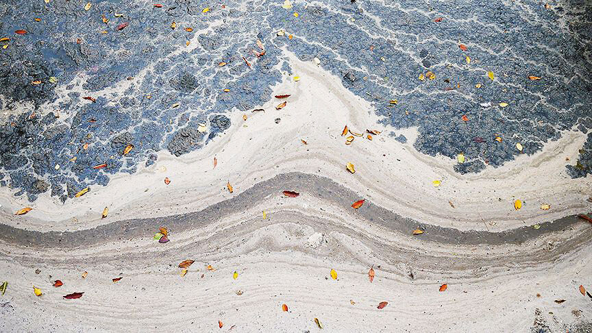 Wastewater art wave